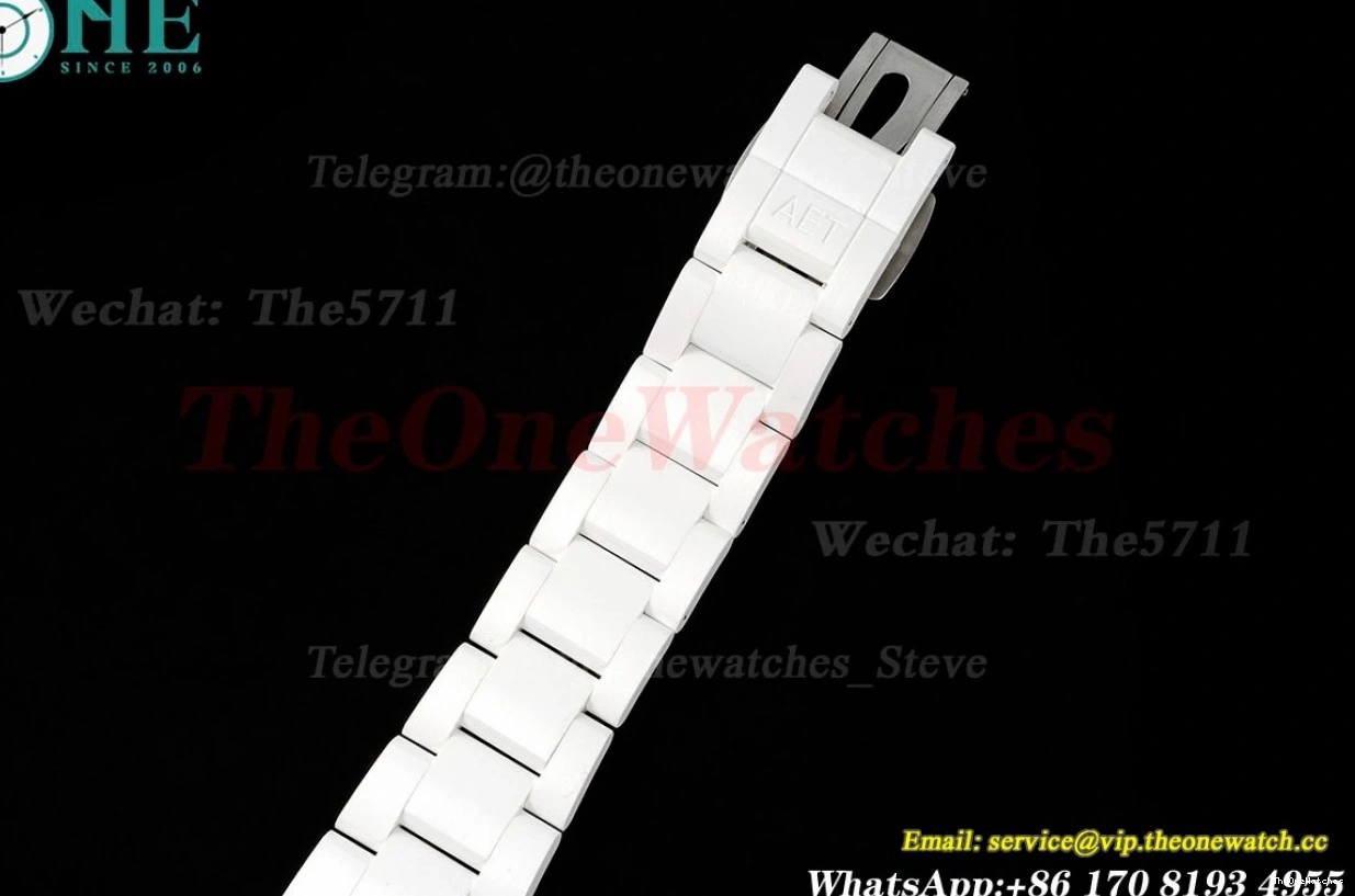 40mm Dial Tiffany Daytona AET Blue ZF SH4130 Cer Cer 0403